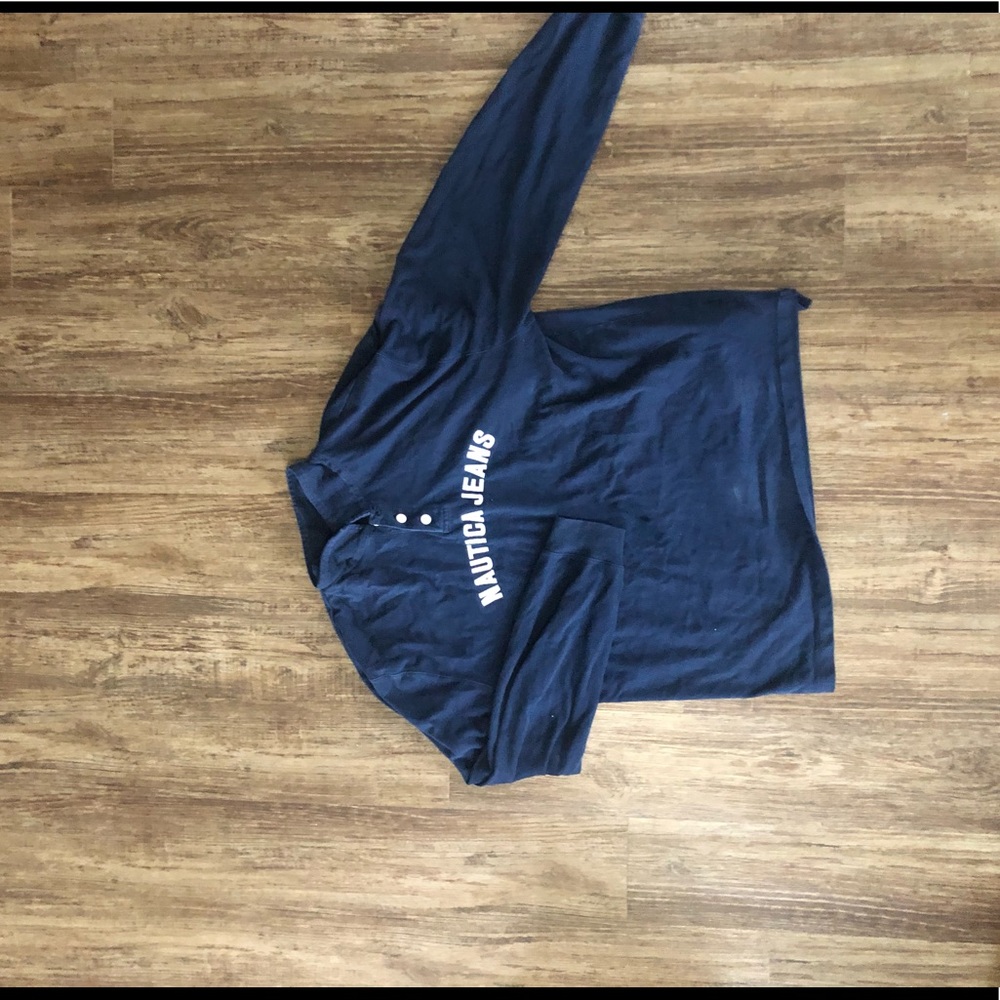 Nautica sweater medium fit